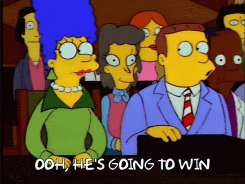 Hes Going To Win Lionel Hutz GIF