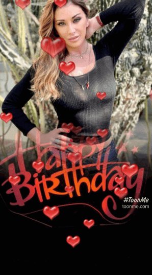   Sabrina Salerno  Happy birthday dear Sabrina               