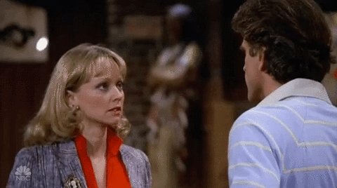 Ted Danson Slapping GIF by NBC