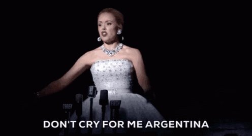 Dont Cry For Me Argentina E...