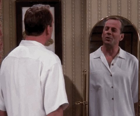 Bruce Willis Mirror GIF by ...