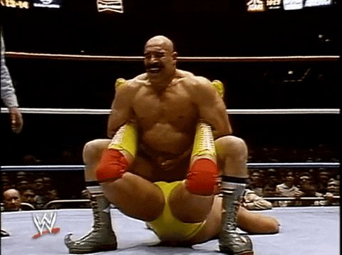  HAPPY BIRTHDAY IRON SHEIK! 