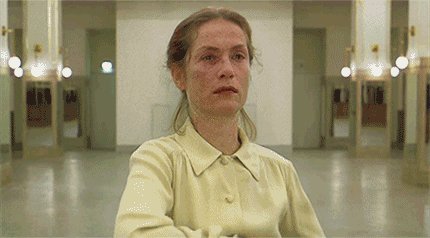 Michael Haneke s The Piano Teacher. Happy birthday, Isabelle Huppert. 