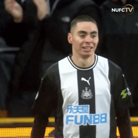 Newcastle United Almiron GI...