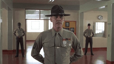 Happy Heavenly Birthday to R. Lee Ermey.    