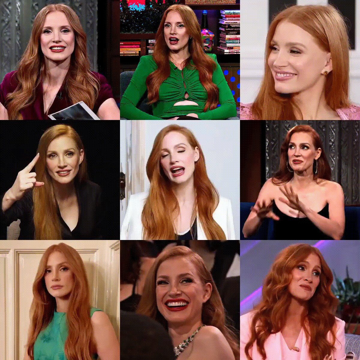 Happy birthday jessica chastain! 