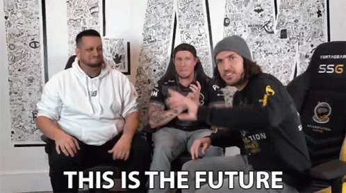 This Is The Future The Future Is Here GIF
