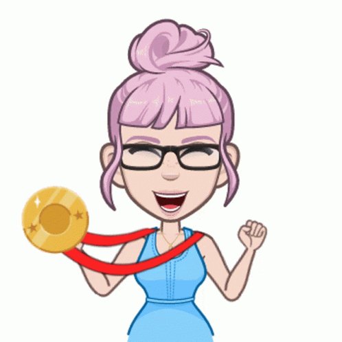 Medal Yey GIF