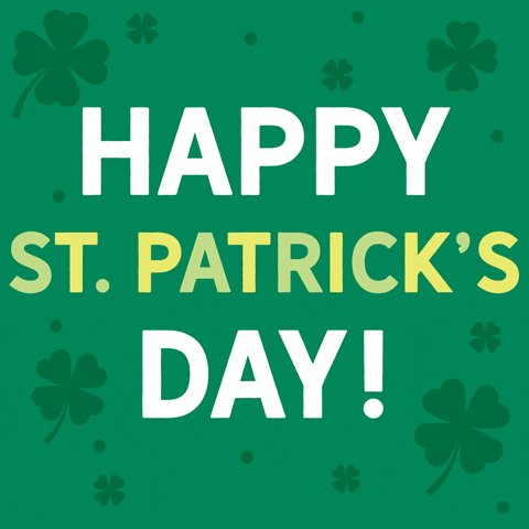 Image for the Tweet beginning: Happy #StPatricksDay to all of