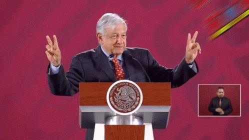 Amlo Saludos GIF