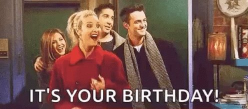   Happy birthday! Have a great one!!!  