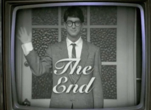 The End GIF