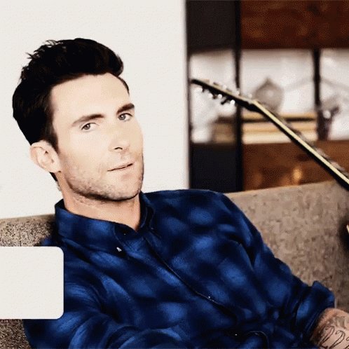 Happy Birthday To Adam Levine he will be 44 years old today    