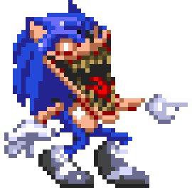 JobDoughBoi on X: SONIC.EXE - Official sprites