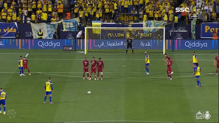 Cristiano Ronaldo Free Kick GIFs