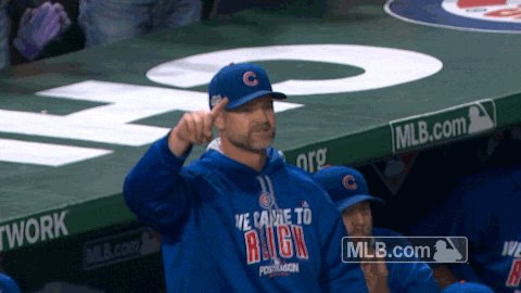 Happy birthday to Cubs Manager David Ross! 