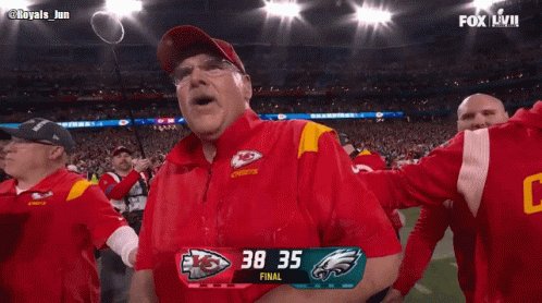 Happy Birthday to the Big Red Legend Andy Reid. 