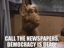 Alf Call The Newspapers GIF
