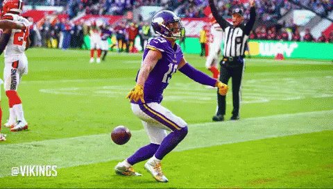Adam Thielen GIF