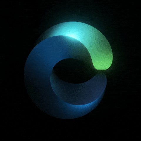 Glow Microsoft Edge GIF by ...
