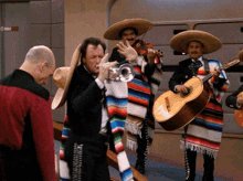 A happy birthday to John De Lancie.  