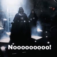 Vader Noooo GIF