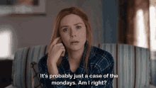 Wandavision Just A Case Of The Mondays GIF