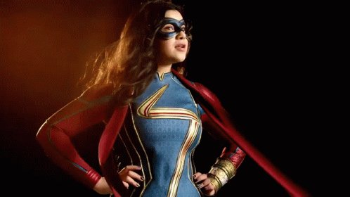 Ms Marvel Iman Vellani GIF