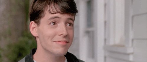 Happy 61st birthday to F e r r i ... Matthew Broderick. 