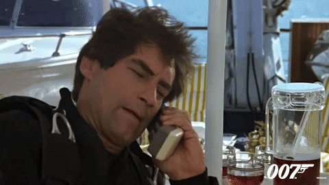 Happy Birthday to the dark yet classy Bond, Timothy Dalton! 