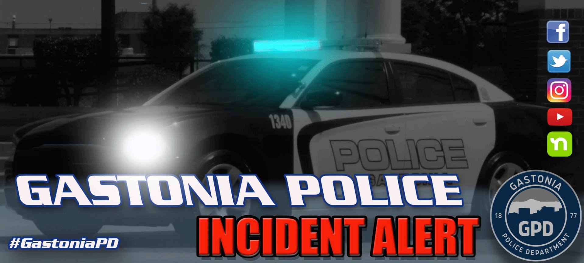 Gastonia Police on Twitter "GPD conducting death investigation outside