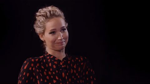 This is a GIF of Jennifer L...