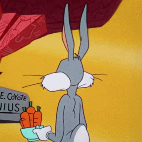 Bugs Bunny Looney Tunes GIF