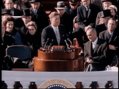 John F Kennedy History GIF ...