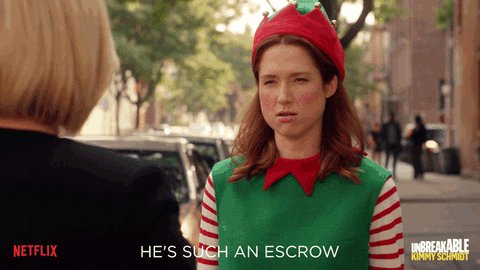 kimmy schmidt elf GIF by Un...