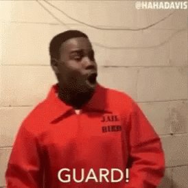 Guard Help GIF