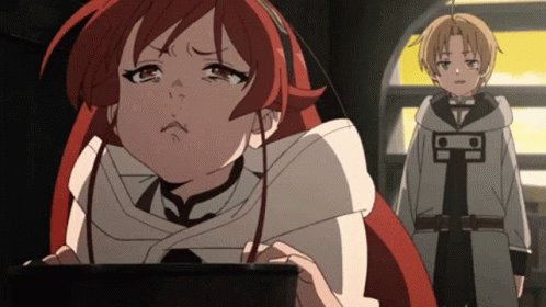 Eris Mushoku Tensei GIF