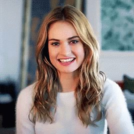  Happy birthday to Lily James   