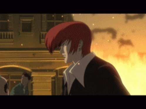 Happy birthday to the man who takes shit from nobody, Iori Yagami 