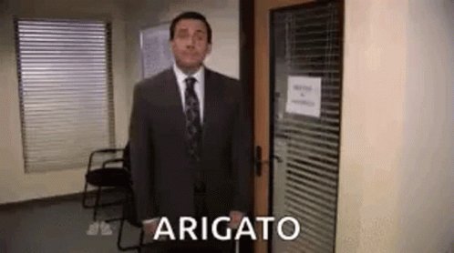 The Office Bow GIF