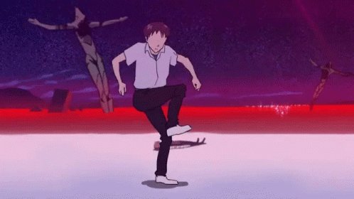 Evangelion Shinji Ikari GIF