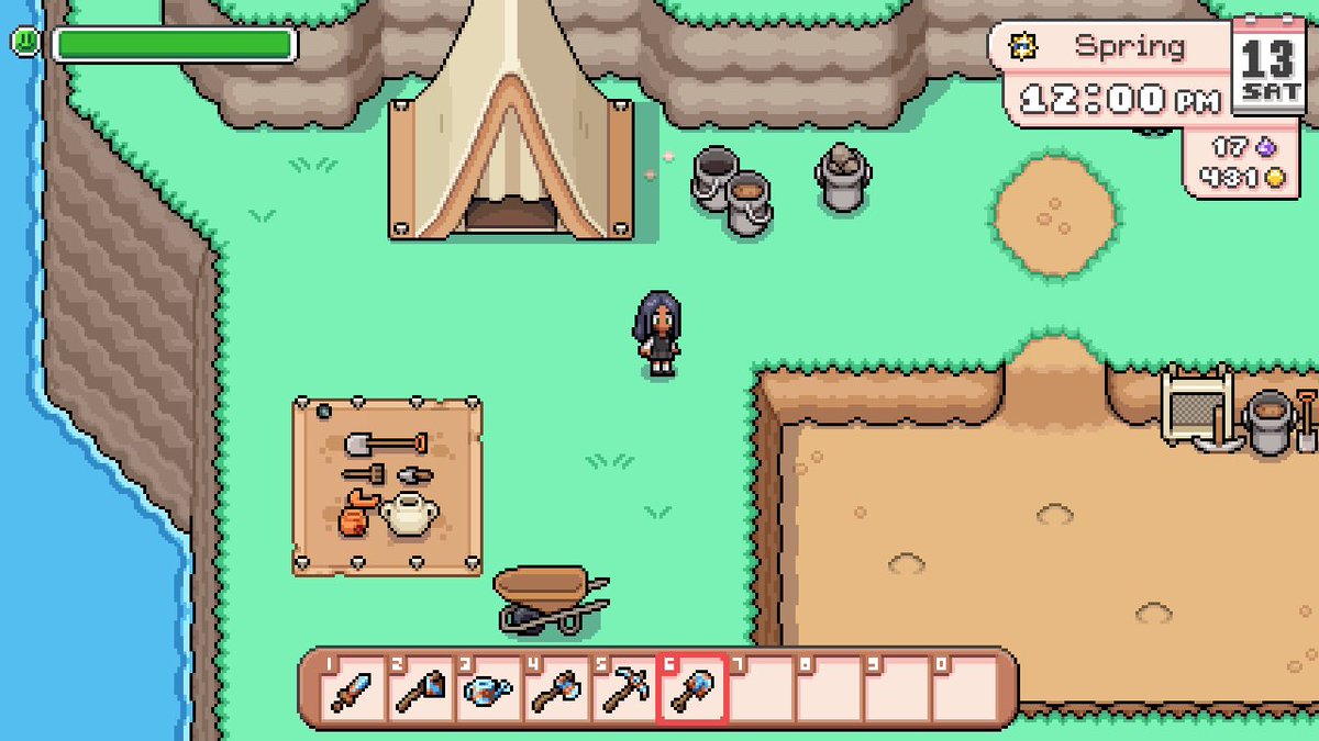 Fields of Mistria on Twitter "Mistria is full of secrets… uncover some