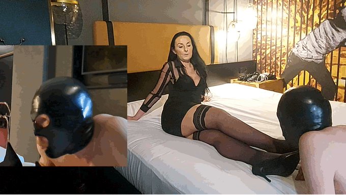 Someone is Enjoying my Content! You should, too! My new foot and shoe cleaning cloth https://t.co/2BzGnqzsJs<a href="/tag/bdsm"class="tags"><span>#bdsm</span></a><a href="/tag/femdom"class="tags"><span>#femdom</span></a><a href="/tag/latex"class="tags"><span>#latex</span></a><a href="/tag/highheels"class="tags"><span>#highheels</span></a><a href="/tag/anal"class="tags"><span>#anal</span></a><a href="/tag/peggin"class="tags"><span>#peggin</span></a>