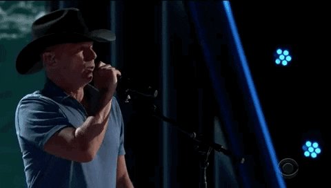 Happy Birthday To Kenny Chesney he will be 55 years old today    