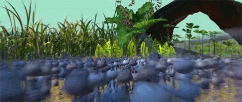 Bugs Pixar GIF