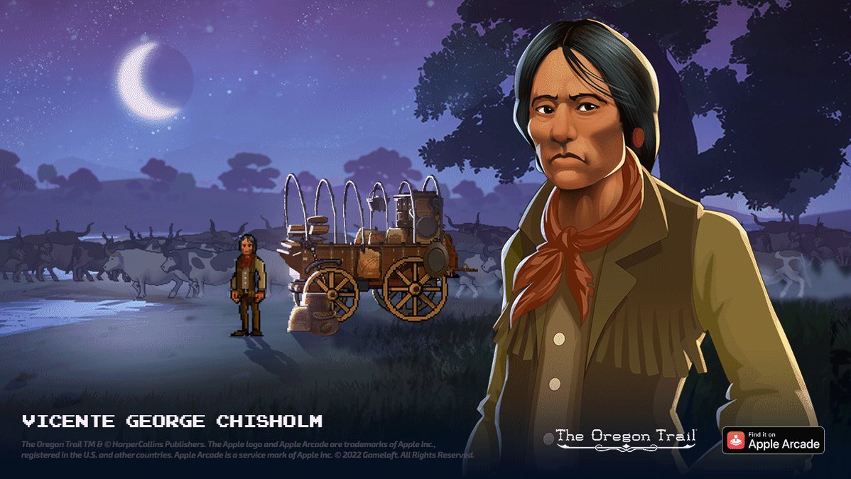 Gameloft on twitter bought by jesse chisholm who later adopted him