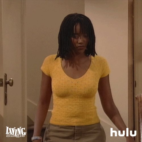 living single shiver GIF by...