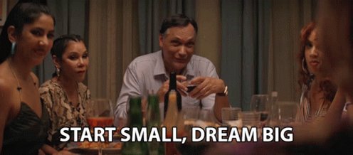 Start Small Dream Big In The Heights GIF