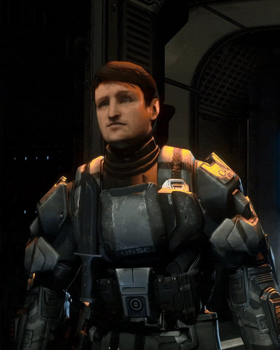 Halo on X: "You know the music, time to dance! Happy Birthday to  @NathanFillion aka Edward Buck! 🎉✨ Drop favorite Buck moment ⬇️  https://t.co/POhOapC4AX" / X