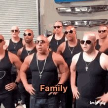 Family Toretto GIF